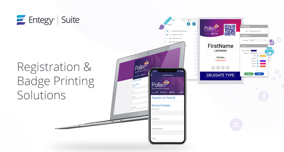 screenshot of Entegy Suite